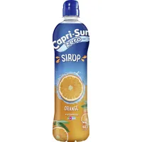 Capri-Sun Sirup + Vitamine Orange zero sugar - 600.0 ml