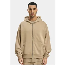 Def Zip Hoody Herren Grau/Braun XL