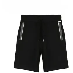 BOSS für Herren. 50545577 Sportshorts schwarz (M), Lässig, Baumwolle