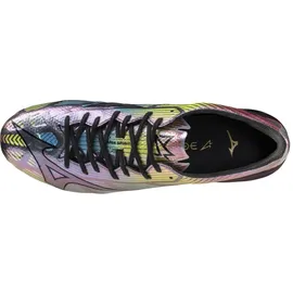 Mizuno Alpha II Japan FG Herren Black/Galaxy Silver 45