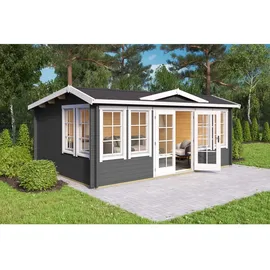 Lasita Maja Balmoral 5 x 4 m Grau