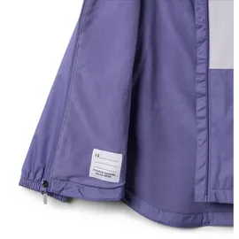 Columbia Rainy Trails III Jacke Stormwatch/Lavender Pearl L