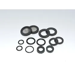 SIKO Dichtung für Armatur Schwarz Gummi SADATES1
