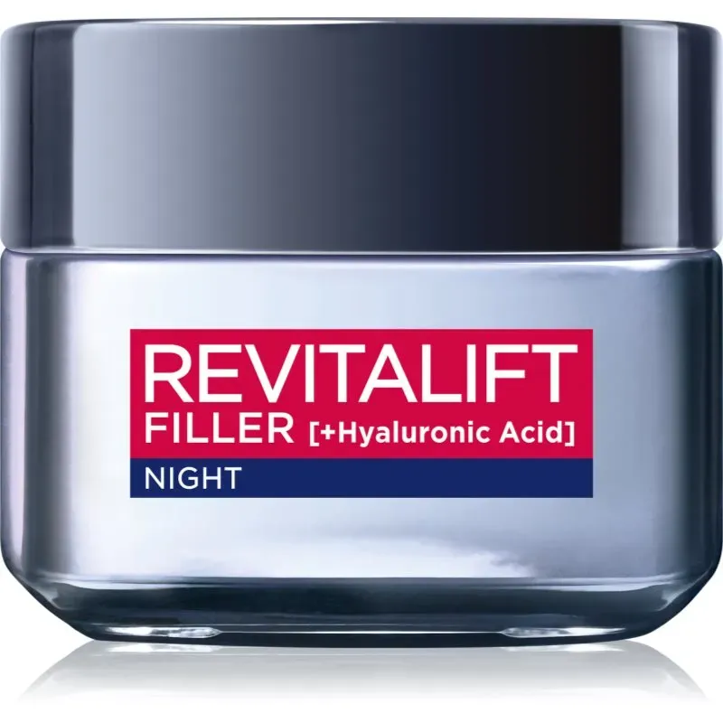 L’Oréal Paris Revitalift Filler faltenfüllende Nachtcreme gegen die Alterung 50 ml