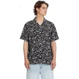 Volcom Fa F Rygalski Hemd black Gr. L
