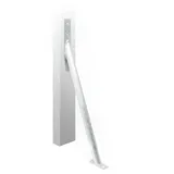 Wiltec Sturmanker aus Stahl 650 x 290 mm Silber
