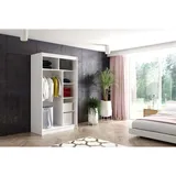 altdecor Kleiderschrank, Sonoma Eiche/... Eiche, Holzwerkstoff, 120x215x61 cm Schlafzimmer, Kleiderschränke