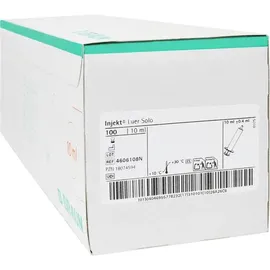 Injekt Solo Spritze 10 ml Luer