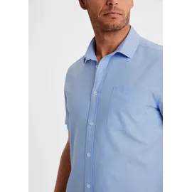 H.I.S. Kurzarmhemd Blau XXL
