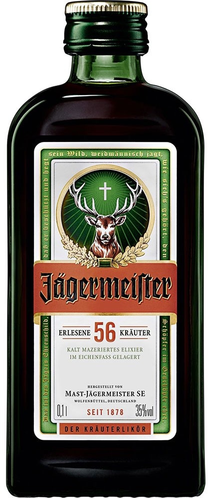 Jägermeister 35% 0,1l