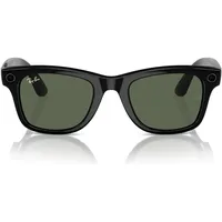 Meta Wayfarer RW4006 50 mm Shiny Black / G-15 Green