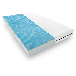 Mister Sandman |Ergonomische Gelschaummatratze mit waschbarem Bezug |80x200 |Matratze 80x200 mit Kaltschaum Kern für optimale Druckentlastung