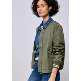 STREET ONE Blouson Unisex Grün 34