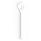 Waca 0225 Spitz-Lochlöffel Kochlöffel 310 mm weiß