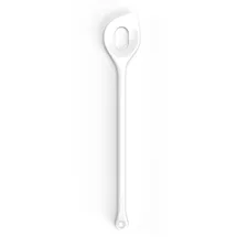 Waca 0225 Spitz-Lochlöffel Kochlöffel 310 mm weiß