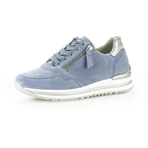 Gabor Damen Weit Azur/Silber 35,5