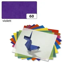 folia Transparentpapier violett 42 g/qm 25 Bogen