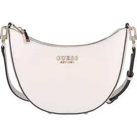 GUESS Fedana Schultertasche 24 cm weiss