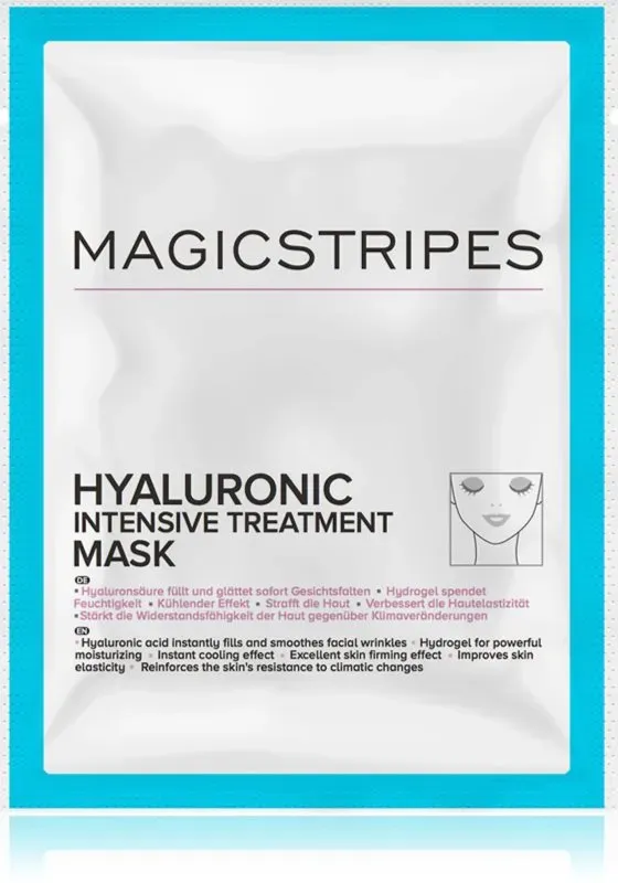 MAGICSTRIPES Hyaluronic Intensive Treatment Mask intensive Hydrogel-Maske mit Hyaluronsäure 1 St.
