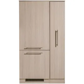 WIHO KÜCHEN Küchenzeile Filo 90 cm beige