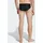 adidas 3S Swim Trunks Swimwear, Black/White, 30