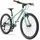 Bikestar Leichtgewicht 9kg Kinder Jugend Fahrrad Aluminium ab 8-9 Jahre | 24 Zoll 8 Gang Shimano Schaltung Ultra Leicht | Grün Grün