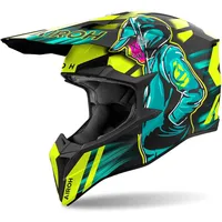 Airoh Wraaap CYBER Yellow Matt L