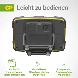 GP Panel Arbeitsleuchte GPCWP15 1200 Lumen 2x18650