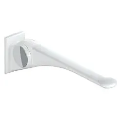 Hewi 802 LifeSystem Stützklappgriff 802.50.41160DR 600, anthrazit hochglanz/anthrazit matt, matt