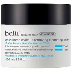 belif Aqua Bomb Makeup Removing Cleansing Balm Make-up Entferner 100 ml 
