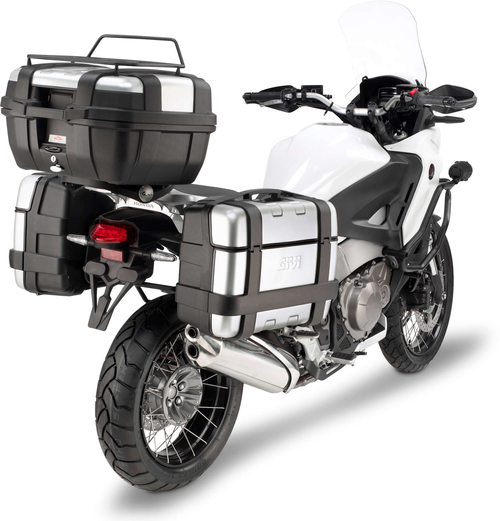 GIVI Seitenkoffer-Träger abnehmbar für Monokey für Honda Crosstourer 1200 / DCT (12-19)