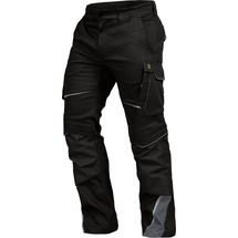 Leibwächter FLEXH Flex Line, Bundhose schwarz/grau Gr. 98
