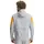 Under Armour Velociti Storm Hooded Herren Grau/Silber M