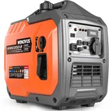 Wenovus Inverter Stromerzeuger 1900W Tragbarer Benzin Stromgenerator Superleise 4 Takt mit 230V Steckdose und USB Notstromaggregat für Backup Bei Stromausfällen für Camping Wohnwagen Wohnmobil Garage