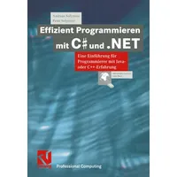 Vieweg+Teubner Verlag Effizient Programmieren mit C# und .NET