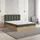 masseno Molven 160 x 200 cm Grün