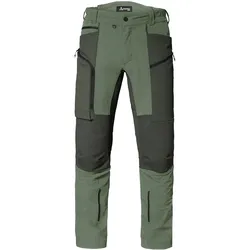 Stretch-Bundhose "MASCHINE" - 26 - grün