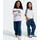 adidas FIREBIRD JEANS-TRAININGSHOSE Jogginghose Blau 110