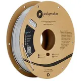 Polymaker PC02005 Filament PC (Polycarbonat) schlagfest, hitzebeständig 1.75mm 750g, Filamentgröße: 1.75 mm, Farbe: Grau