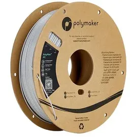 Polymaker PC02005 Filament PC (Polycarbonat) schlagfest, hitzebeständig 1.75mm 750g, Filamentgröße: 1.75 mm, Farbe: Grau