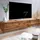 Wohnling WL6.525 Lowboard 160 x 25 x 35 cm Braun Holz