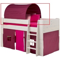 Steens Hoppekids For Kids Tunnelzelt für Kinderbett, Hochbett, 88 x 69 x 91 cm (B/H/T), Baumwolle, lila