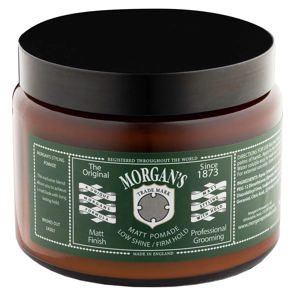 Morgan's Matt Pomade Low Shine & Firm Hold 500 g