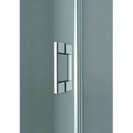 Kermi Gleittür Liga G3L 0900x2000, silber mattglanz ESG klar LIG3L090201AK