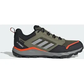 adidas Terrex Tracerocker 2 GTX Herren Olive Strata / Charcoal Solid Grey / Semi Impact Orange 42