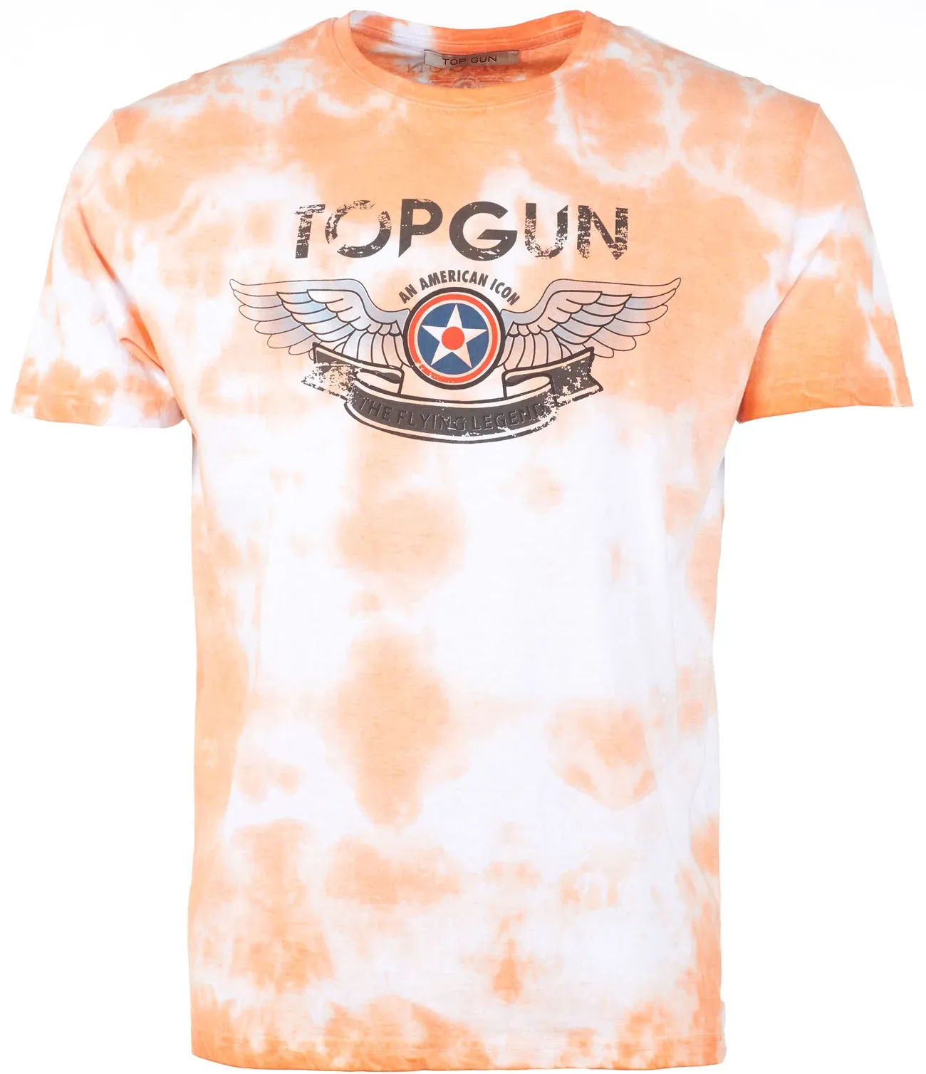 Top Gun Cloud, t-shirt - Orange - S