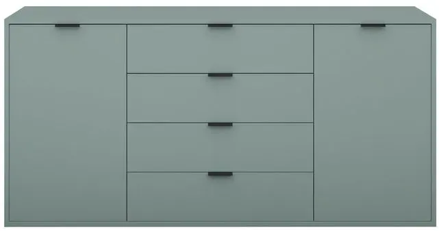 Mäusbacher Kommode Bonnie Dekor Pine Green