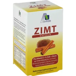 ZIMT KAPSELN 500 mg+Vitamin C+E 120 St
