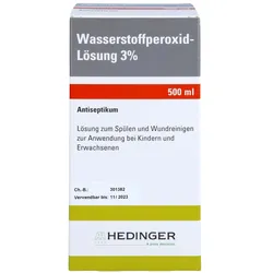 Wasserstoffperoxid 3% Stzu