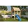 Akubi Spielturm Luis Set B mit Rutsche blau 89369